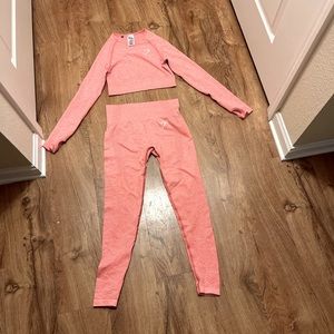 Gymshark workout set size small